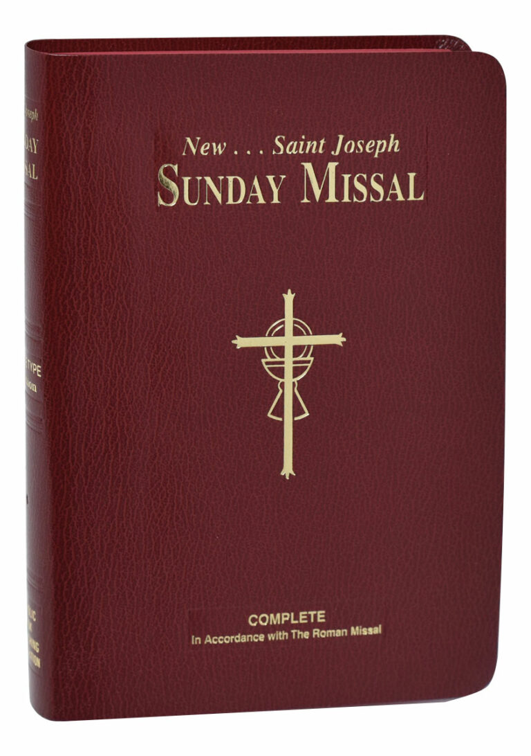 St. Joseph Sunday Missal (Large Type Edition) – St. Anthony's Catholic ...