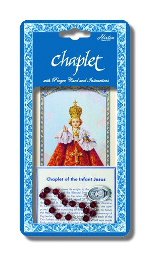 Infant of Prague Chaplet – #055 – St. Anthony's Catholic Gift Shop