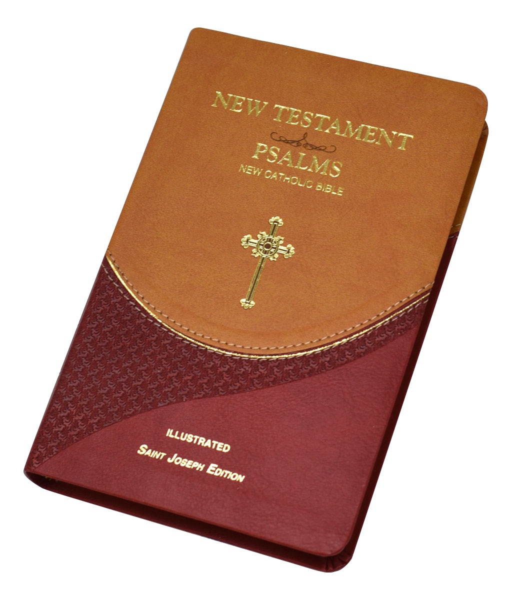 St. Joseph New Catholic Bible New Testament and Psalms – St. Anthony's ...