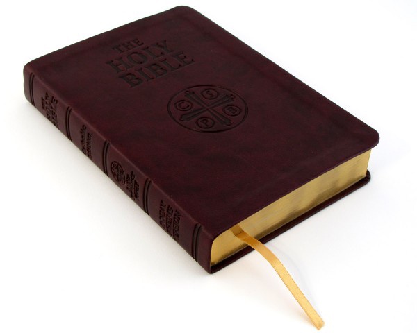 Douay-Rheims Bible (Burgundy Premium UltraSoft) – St. Anthony's ...