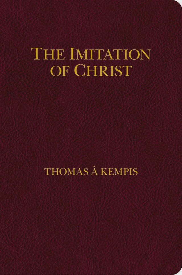 The Imitation Of Christ Zipper Edition by Thomas À Kempis St