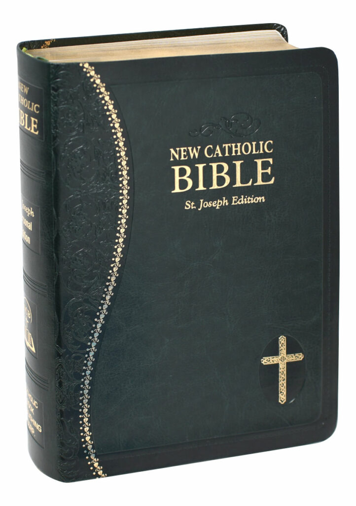 New Catholic Bible – St. Joseph Edition (Personal Size, Color Variants ...