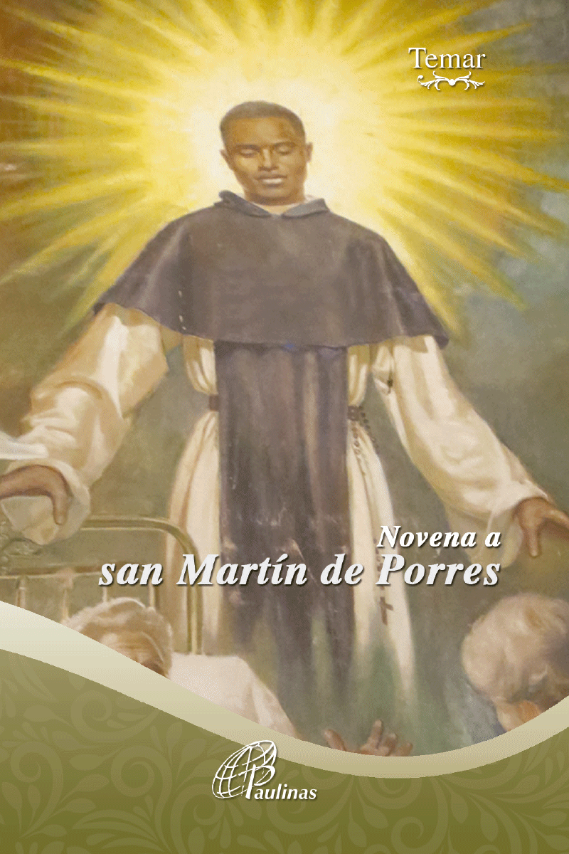 Novena A San Martín De Porres – Librito – St. Anthony's Catholic Gift Shop