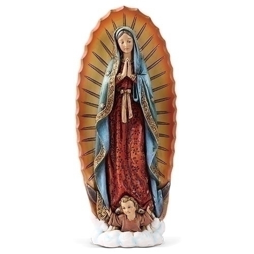 Our Lady Of Guadalupe – 7.5″ Statue – St. Anthony's Catholic Gift Shop