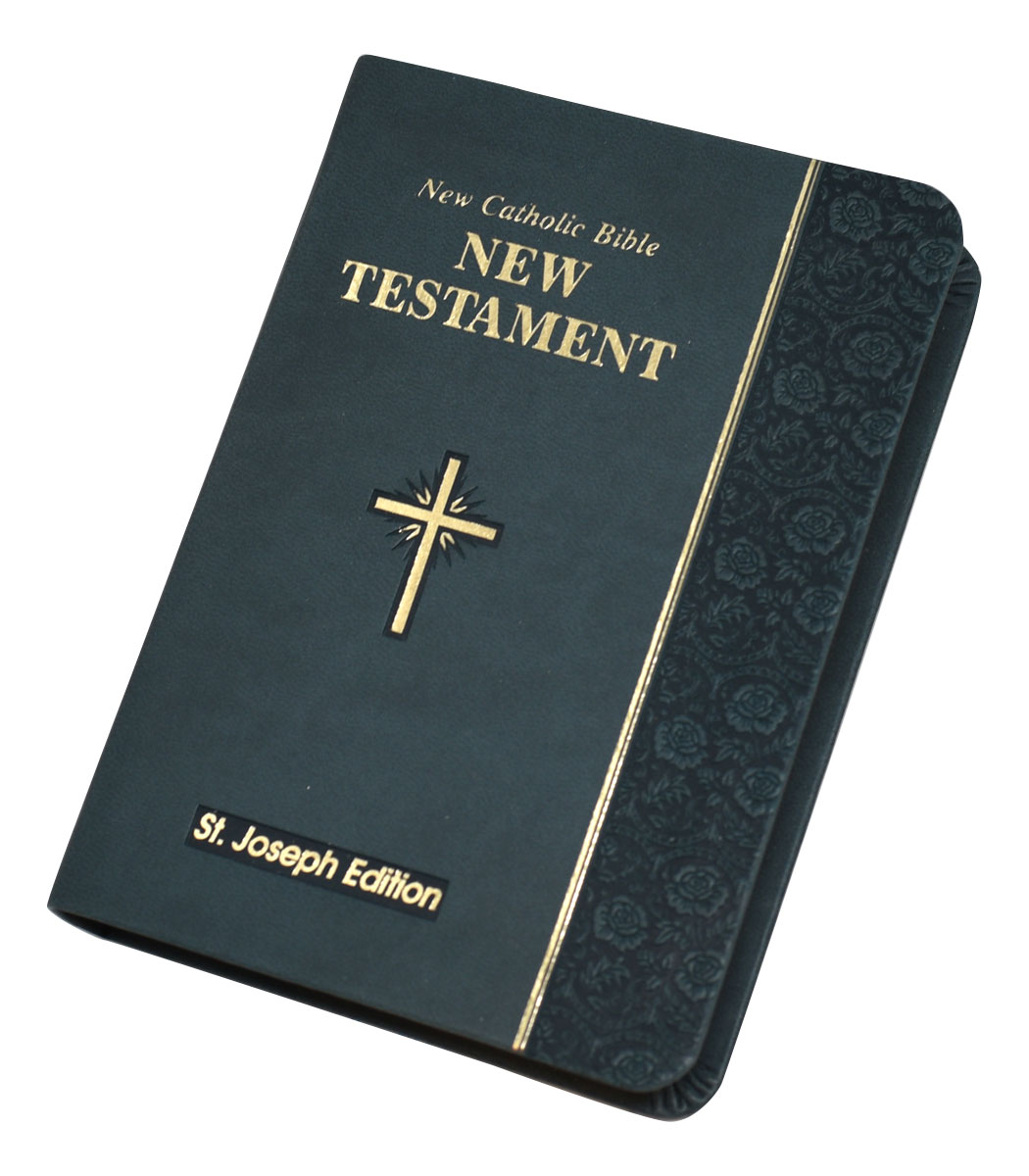 St. Joseph New Catholic Bible New Testament, Vest Pocket Edition (Color ...